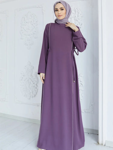 Djellaba Bleu a Capuche